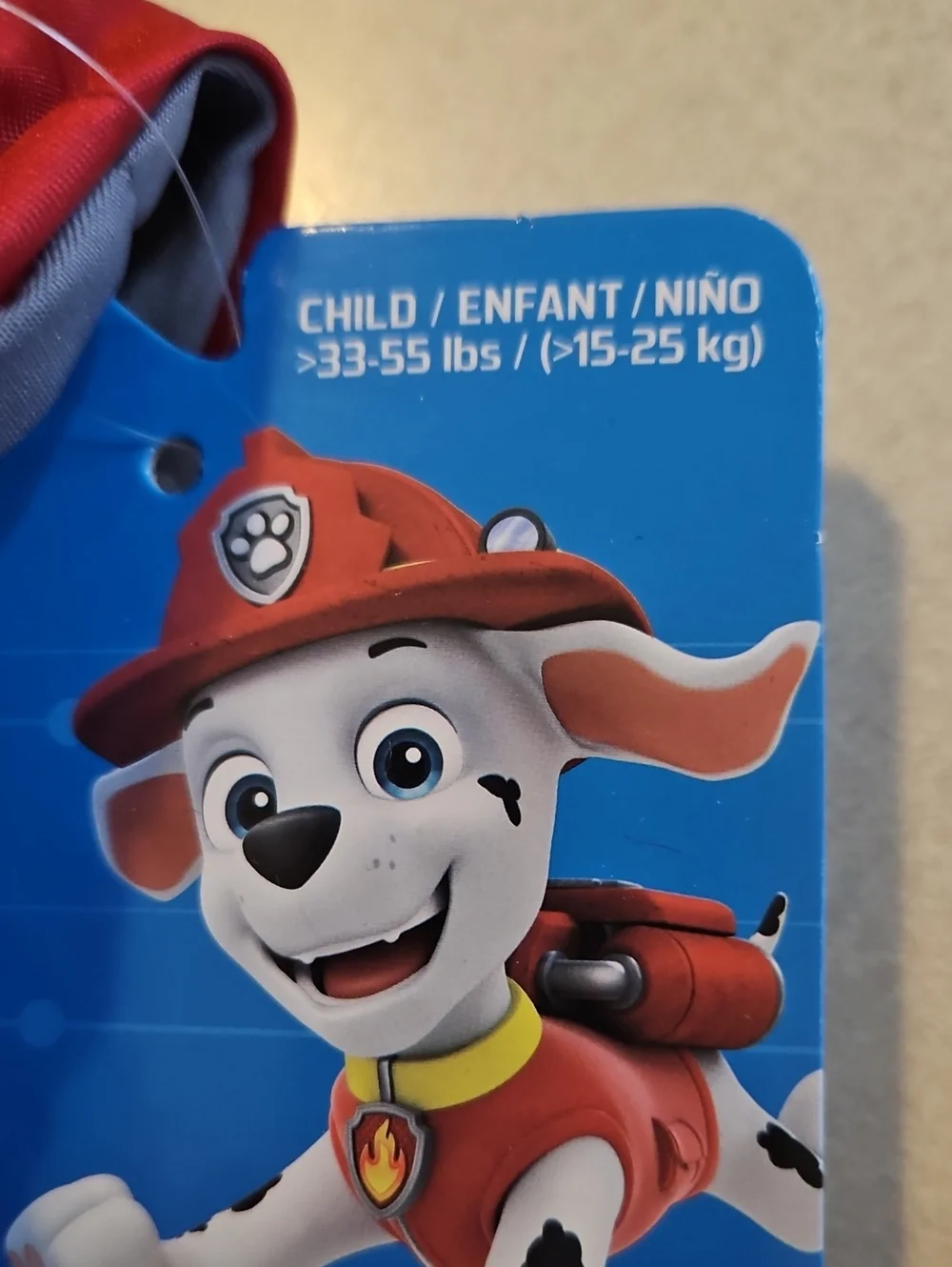 Paw Patrol Marshall Child Life Jacket